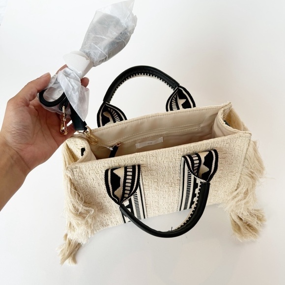 Fringe shopper bag - Picture 10 of 13